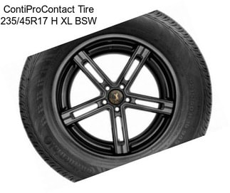 ContiProContact Tire 235/45R17 H XL BSW