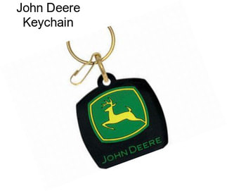 John Deere Keychain