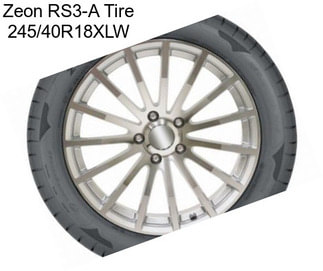 Zeon RS3-A Tire 245/40R18XLW