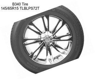 B340 Tire 145/65R15 TLBLPS72T