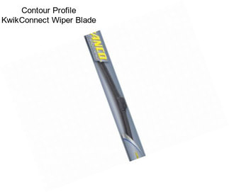 Contour Profile KwikConnect Wiper Blade