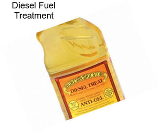 Diesel Fuel Treatment