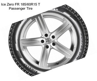 Ice Zero FR 185/60R15 T Passenger Tire