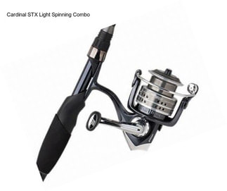 Cardinal STX Light Spinning Combo