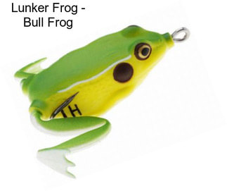 Lunker Frog - Bull Frog