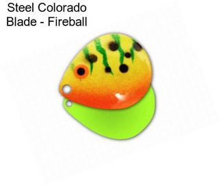 Steel Colorado Blade - Fireball