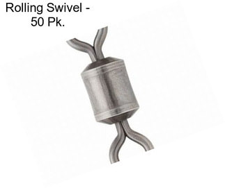 Rolling Swivel - 50 Pk.