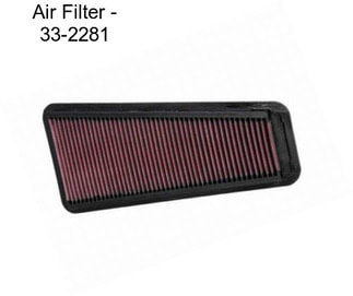 Air Filter - 33-2281