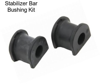 Stabilizer Bar Bushing Kit