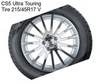 CS5 Ultra Touring Tire 215/45R17 V