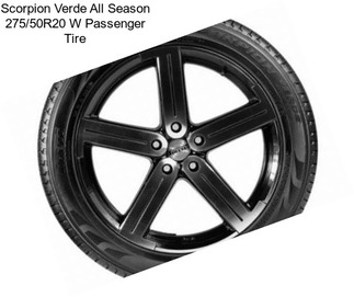 Scorpion Verde All Season 275/50R20 W Passenger Tire