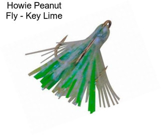 Howie Peanut Fly - Key Lime