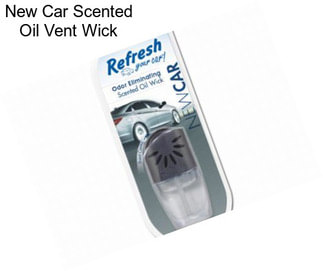 New Car Scented Oil Vent Wick