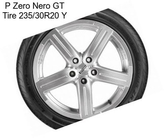 P Zero Nero GT Tire 235/30R20 Y