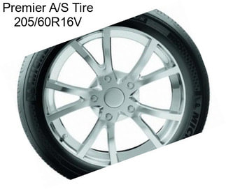 Premier A/S Tire 205/60R16V