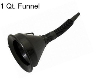 1 Qt. Funnel