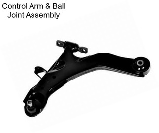 Control Arm & Ball Joint Assembly