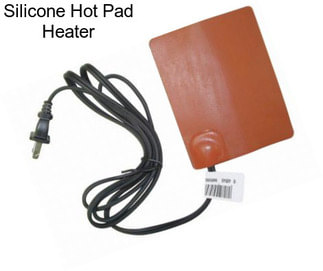 Silicone Hot Pad Heater