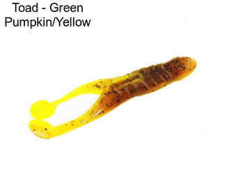 Toad - Green Pumpkin/Yellow