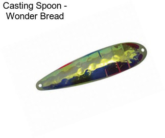 Casting Spoon - Wonder Bread