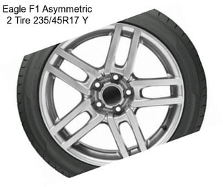 Eagle F1 Asymmetric 2 Tire 235/45R17 Y