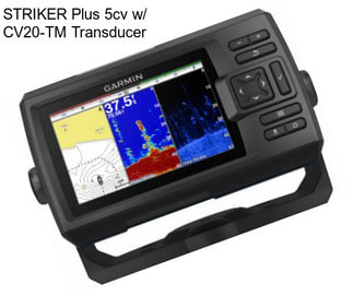 STRIKER Plus 5cv w/ CV20-TM Transducer