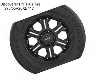 Discoverer H/T Plus Tire 275/55R20XL 117T