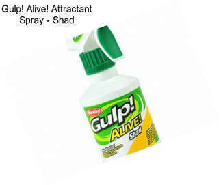 Gulp! Alive! Attractant Spray - Shad