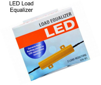 LED Load Equalizer