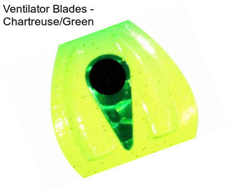 Ventilator Blades - Chartreuse/Green