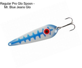 Regular Pro Glo Spoon - Mr. Blue Jeans Glo