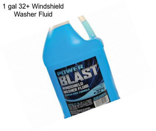 1 gal 32+ Windshield Washer Fluid