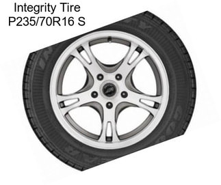 Integrity Tire P235/70R16 S