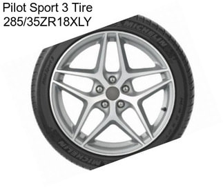 Pilot Sport 3 Tire 285/35ZR18XLY