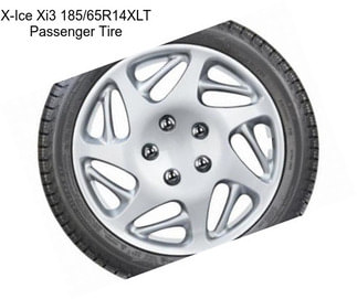 X-Ice Xi3 185/65R14XLT Passenger Tire