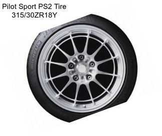 Pilot Sport PS2 Tire 315/30ZR18Y