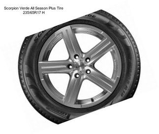 Scorpion Verde All Season Plus Tire 235/65R17 H