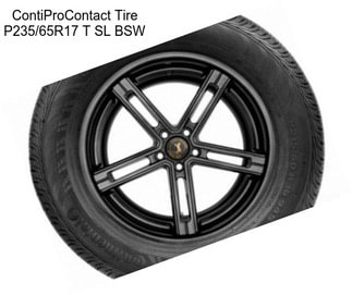 ContiProContact Tire P235/65R17 T SL BSW