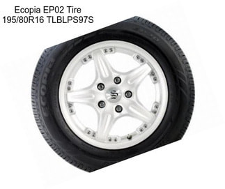 Ecopia EP02 Tire 195/80R16 TLBLPS97S