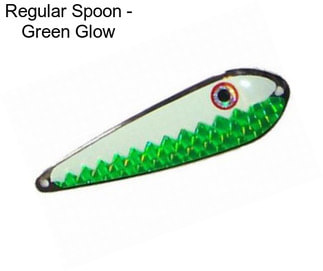 Regular Spoon - Green Glow