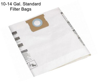 10-14 Gal. Standard Filter Bags