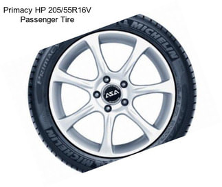 Primacy HP 205/55R16V Passenger Tire