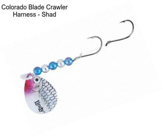 Colorado Blade Crawler Harness - Shad