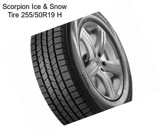 Scorpion Ice & Snow Tire 255/50R19 H