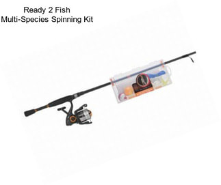 Ready 2 Fish Multi-Species Spinning Kit