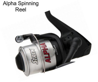 Alpha Spinning Reel