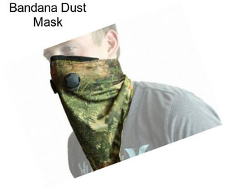 Bandana Dust Mask