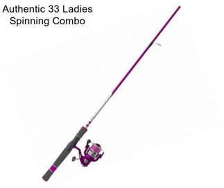 Authentic 33 Ladies Spinning Combo