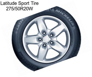 Latitude Sport Tire 275/50R20W