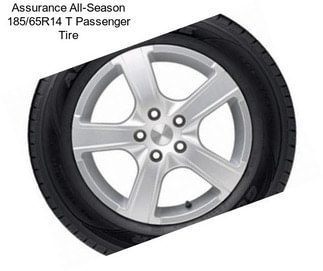 Assurance All-Season 185/65R14 T Passenger Tire